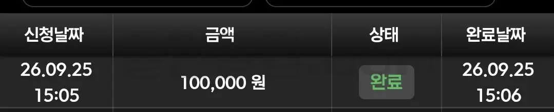 환전 인증사진