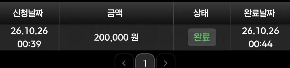 환전 인증사진